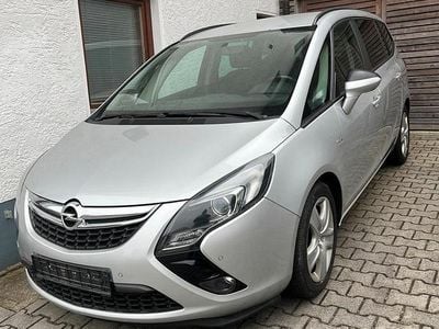 Usata Opel Zafira Tourer 131 CV (96 kW) 2016 Argento Monovolume