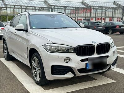 gebraucht BMW X6 xDrive30d M Sportpaket/Head Up/Euro6/evtl Inz. Taus...