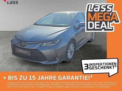 Gebraucht Toyota Corolla Comfort 125 PS (91 kW) 2023 Grau Limousine