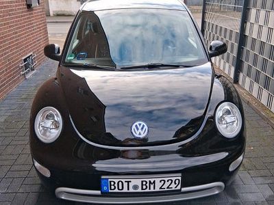 Schwarz Gebraucht 2002 VW Beetle Kleinwagen | 3.800 € (Etwas zu teuer)