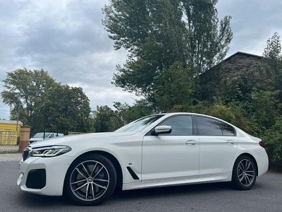 Gebraucht BMW 530 M Sport 286 PS (210 kW) 2021 Weiß Limousine