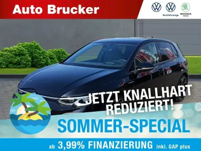 Gebraucht VW Golf VIII GTD 200 PS (147 kW) 2021 Schwarz Limousine