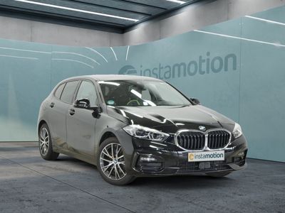 Gebraucht BMW 118 Sport Line 136 PS (100 kW) 2023 Schwarz Kleinwagen