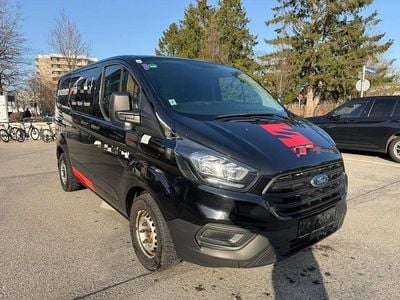 Gebraucht Ford Transit Custom 105 PS (77 kW) 2018 Schwarz Pickup