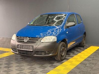 Gebraucht VW Fox Basis 75 PS (55 kW) 2000 Blau Kleinwagen