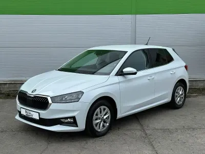 Gebraucht Skoda Fabia Selection 116 PS (85 kW) 2025 Weiß Kleinwagen