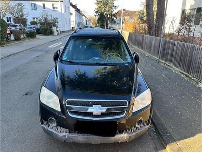 Schwarz Gebraucht 2008 Chevrolet Captiva LT SUV | 3.200 € (Superpreis)