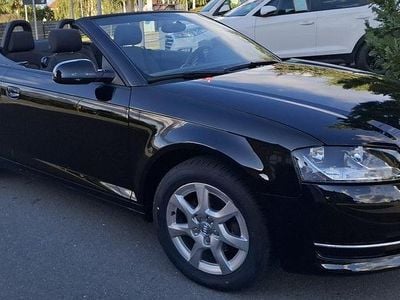 Schwarz Gebraucht 2012 Audi A3 Cabriolet Attraction Cabrio | 9.450 € (Fairer Preis)