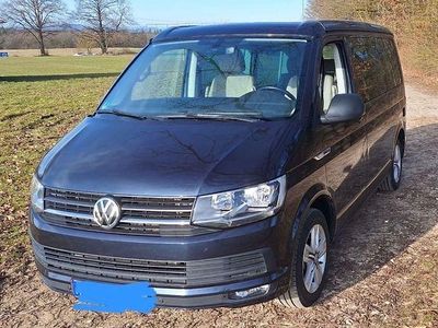 Usata VW California California 150 CV (110 kW) 2017 Blu Furgone