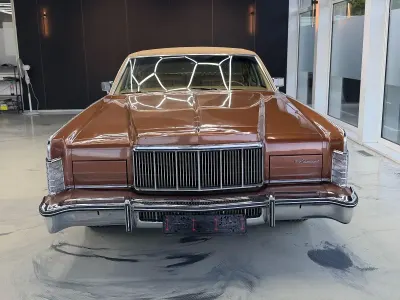 Gebraucht Lincoln Continental 209 PS (153 kW) 1975 Braun Limousine