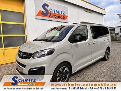 Gebraucht Opel Zafira Life Edition 177 PS (130 kW) 2022 Grau Van / Kleinbus