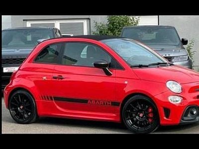 Gebraucht Fiat 500 Abarth 182 PS (133 kW) 2022 Rot Cabrio