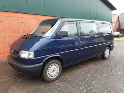 Używany VW T4 102 KM (75 kW) 1999 Niebieski Van