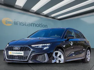 Gebraucht Audi A3 Sportback 150 PS (110 kW) 2024 Schwarz Kleinwagen
