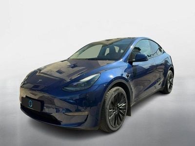 Gebraucht Tesla Model Y Long Range AWD 378 kW (514 PS) 2022 Blau SUV