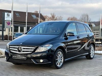 Gebraucht Mercedes B250 211 PS (155 kW) 2012 Schwarz Van / Kleinbus