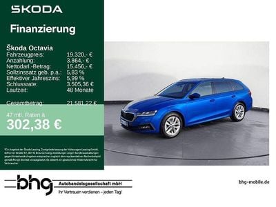 Blau Gebraucht 2020 Skoda Octavia Ambition Kombi | 17.920 € (Guter Preis)