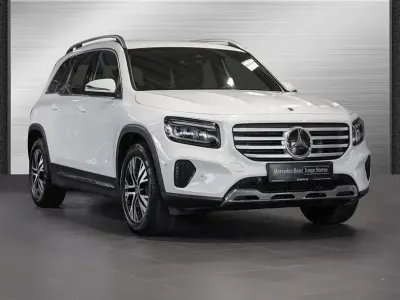 Second-hand Mercedes GLB200 Progressive 163 CP (119 kW) 2025 Alb SUV