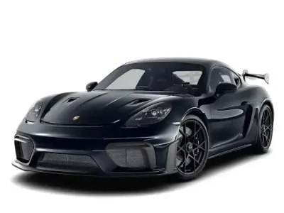 Gebraucht Porsche Cayman GT4 500 PS (367 kW) 2025 Schwarz Coupé