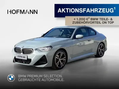 Gebraucht BMW 220 M Sport 184 PS (135 kW) 2025 M brooklyn grau metallic Coupé