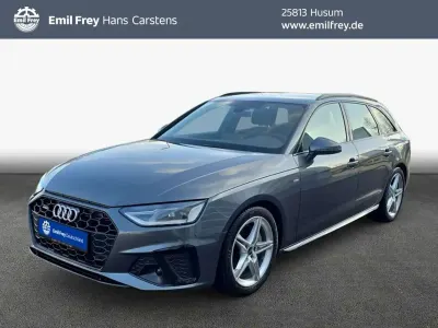 Brugt Audi A4 S-Line 204 HK (150 kW) 2023 Grå Stationcar