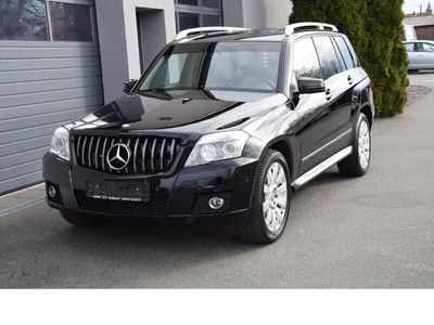 gebraucht Mercedes GLK320 CDI 4Matic Leder Bi-Xenon Navi AHK Kame.