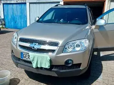 Gebraucht Chevrolet Captiva LS 136 PS (100 kW) 2008 Beige SUV