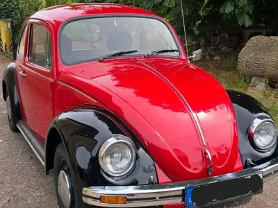 Gebraucht VW Käfer 34 PS (25 kW) 1980 Rot Limousine