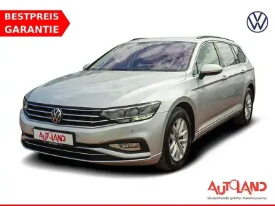 Gebraucht VW Passat 150 PS (110 kW) 2021 Reflexsilber metallic Kombi