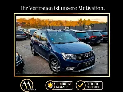 Gebraucht Dacia Sandero Stepway 90 PS (66 kW) 2019 Blau SUV