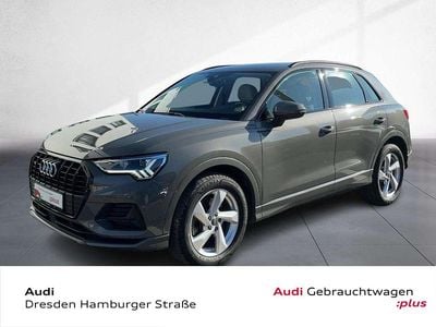 Gebraucht Audi Q3 Advanced Plus 190 PS (139 kW) 2019 Chronosgrau metallic SUV