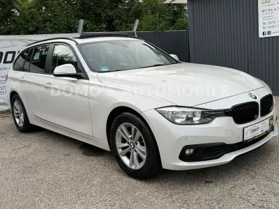 Gebraucht BMW 318 Advantage 150 PS (110 kW) 2016 Weiß Kombi