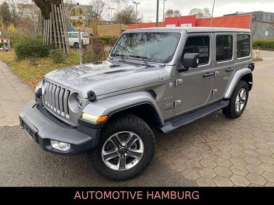 Usata Jeep Wrangler Unlimited Sahara 200 CV (147 kW) 2021 Argento SUV