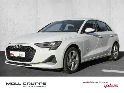 Usata Audi A3 Advanced 150 CV (110 kW) 2025 Bianco Berlina