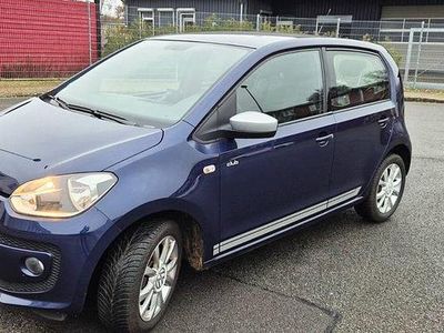 Gebraucht VW up! 60 PS (44 kW) 2016 Blau Kleinwagen