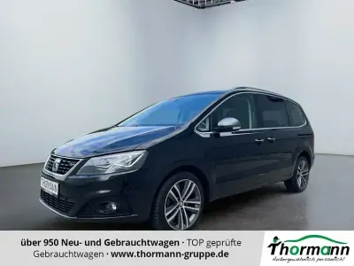 Gebraucht Seat Alhambra FR-Line 177 PS (130 kW) 2019 ´deep´ schwarz perleffekt Van / Kleinbus