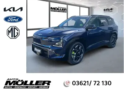 Neu Kia EV5 GT 225 kW (306 PS) 2026 Blau SUV