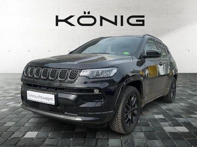 Gebraucht Jeep Compass 180 PS (132 kW) 2022 Schwarz SUV