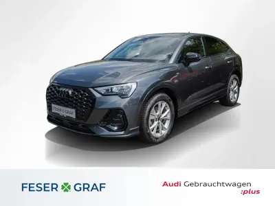 Gebraucht Audi Q3 Sportback S-Line 150 PS (110 kW) 2025 Daytonagrau perleffekt SUV