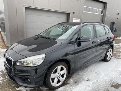 Gebraucht BMW 218 Advantage 150 PS (110 kW) 2017 Schwarz Kombi