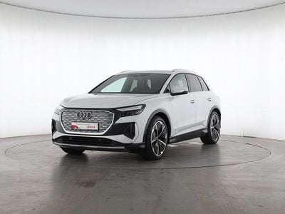 Usata Audi Q4 e-tron S-Line 150 kW (204 CV) 2023 Bianco SUV