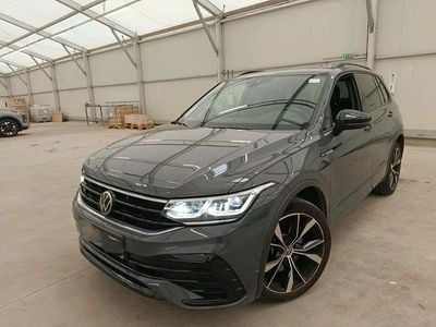 Gebraucht VW Tiguan Black Edition 200 PS (147 kW) 2022 Grau SUV