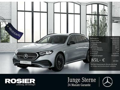 Gebraucht Mercedes E300 Advanced 204 PS (150 kW) 2024 Othercolor Kombi