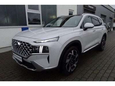 Weiß Gebraucht 2023 Hyundai Santa Fe Prime SUV | 38.980 € (Guter Preis)