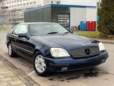 Second-hand Mercedes S500 320 CP (235 kW) 1995 Albastru Berlinǎ