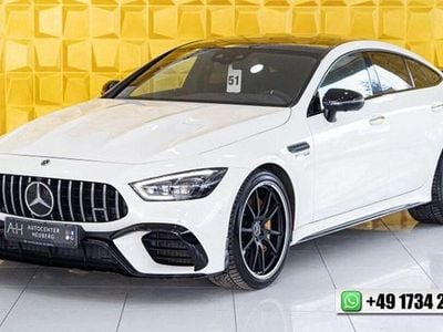 Usata Mercedes AMG GT 63 AMG 639 CV (469 kW) 2020 Bianco Coupé