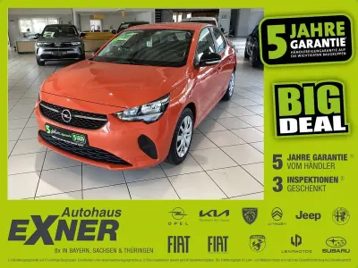 Gebraucht Opel Corsa Edition 75 PS (55 kW) 2023 Power orange Kleinwagen