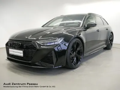 Second-hand Audi RS6 Ambiente 600 CP (441 kW) 2022 Negru Break