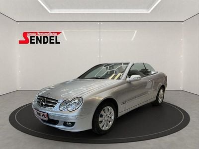 Second-hand Mercedes CLK200 184 CP (135 kW) 2008 Argintiu Cabrio