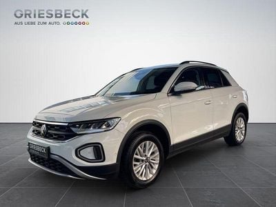 Pure white Gebraucht 2023 VW T-Roc Life SUV | 19.880 € (Etwas zu teuer)
